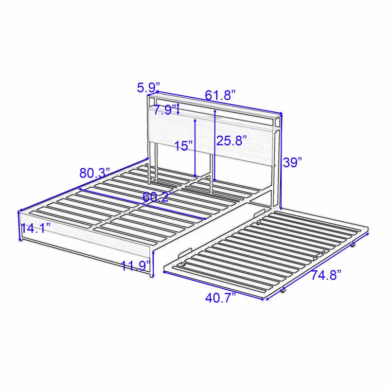 MetalCraft Sunrise Pattern Iron Bed - Furnishiaa -  -